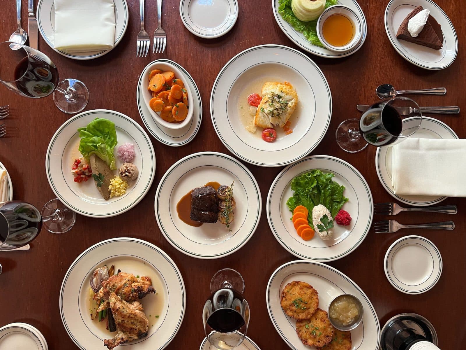 passover spread